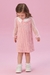 Vestido Rosa Tricô Petit Cherie