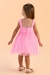 Vestido Patit Cherie Em Tule Rosa Com Brilhos na internet