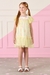 Vestido Mon Sucre Flowers Yellow