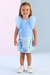 Conjunto Petit Cherie Azul Céu Paetê