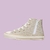 Chuck Taylor All Star Side Zip Pretty Dourado Platinado - comprar online