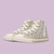 Chuck Taylor All Star Side Zip Pretty Dourado Platinado na internet