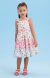Vestido Petit Cherie Três Marias Frutinhas