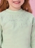 Conjunto Petit Cherie Moleton Verde Baby - comprar online