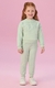 Conjunto Petit Cherie Moleton Verde Baby