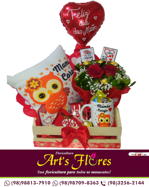 CESTA DIA DAS MÃES