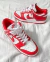 Dunk low vermelho - comprar online