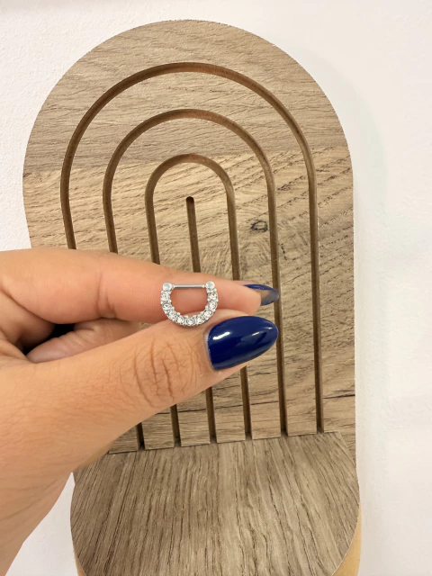 Piercing Anabel en acero quirurgico hipoalergenico