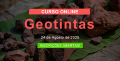 Geotintas - Curso Online - Agosto 2025 - comprar online