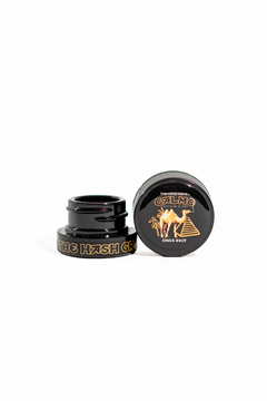 Pote de Vidro Calmo 2.0 - THE HASH CREW (Black Glass) na internet