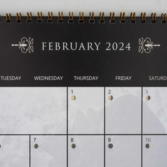 Calendário 2024 Afeghan Chillums by Lucas Wise Up na internet