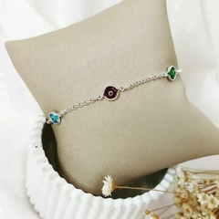 Pulseira Olho Grego Colorido - comprar online