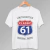 Camiseta Clássico 61 Edição Limitada Unissex - RETRÔ 789