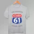 Camiseta Clássico 61 Edição Limitada Unissex