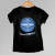 Camiseta Pan Am Logo Aeronave Feminina - loja online