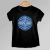 Camiseta Pan Am Logo Grunge Feminino - loja online