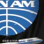 Camiseta Pan Am Logo Aeronave Feminina - comprar online
