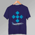 Camiseta Cruzeiro do Sul Logo Aeronave Unissex