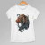Camiseta Tattoo Tigre Tribal Grunge Feminina - loja online