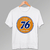 Camiseta Union 76 Gasoline Retrô Grunge Unissex - RETRÔ 789