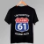 Camiseta Clássico 61 Edição Limitada Unissex - loja online