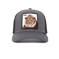THE KING LION GREY