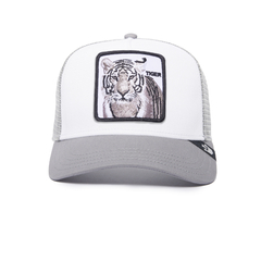 THE WHITE TIGER LIGHT GREY