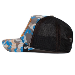 LUCKY CAMUFLADA BLUE - LIMITED CIRCULATION en internet