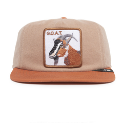 GOAT BEISBOLERA TRUCKER - Visera Plana