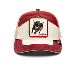 RAGING TORO CUERO RED