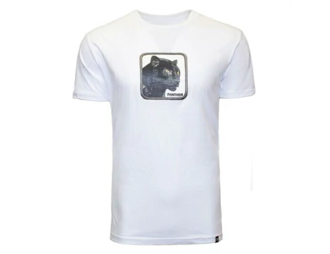 CAMISETA PANTHER - COLOR BLANCO / ULTIMAS UNIDADES TALLAS L Y XL