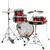 BATERÍA TAMA CLUB JAM , CON ATRILES, ASIENTO Y PEDAL CHERRY - comprar en línea