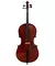 VIOLONCELLO 3/4 HÖFNER ''ALFRED STINGL'' CAFE CON ARCO Y ESTUCHE SEMIRIGIDO