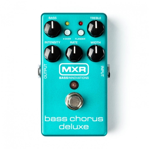 PEDAL DE EFECTO MXR BASS CHORUS DELUXE
