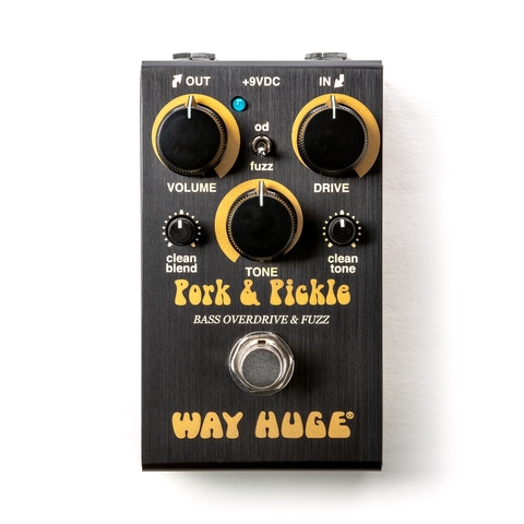 PEDAL ''WAY HUGE'' PORK AND PICKLE OVERDRIVE/FUZZ WHE214