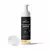 Frasco da Espuma de Limpeza Home Lashes 150ml com tampa aberta, mostrando o pump dosador para uso prático e higiênico.

