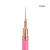 Close da ponta do pincel liner 11mm para nail art – Girl Fatale, disponível na D&D Estética e Saúde

