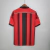 Camisa Milan I 14/15 - Masculino Retrô - Preto e Vermelho - comprar online