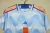 Camisa Seleção Espanha Away 22/23 Torcedor Adidas Masculina - Azul Celeste - comprar online