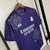 Camisa Real Madrid Y-3 Fourth 24/25 Torcedor Masculina - Roxa na internet