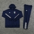 Conjunto Itália Adidas 23/24 Com Touca - Azul Marinho - comprar online