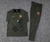 Conjunto Barcelona 23/24 Treino - Verde Militar - comprar online