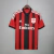 Camisa Milan I 14/15 - Masculino Retrô - Preto e Vermelho