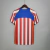 Camisa Atlético de Madrid I 04/05 - Masculino Retrô - Vermelho e Branco - comprar online