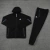 Conjunto Adidas Preto - Com Fecho e Capuz - comprar online