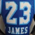 Camiseta NBA Los Angeles Lakers Azul na internet