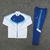 Conjunto Adidas Masculino - Branco/Azul - comprar online