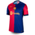 Camisa Barcelona Home 24/25 Torcedor Nike Masculina - Vermelha e Grená
