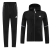Conjunto Adidas Preto - Com Fecho e Capuz