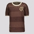 Camisa Flamengo Identidade Masculina - Marrom - comprar online